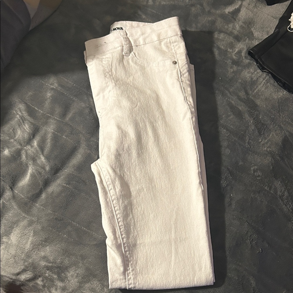 White Denim Jeans